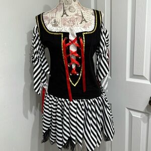 Pirate/ German wench bar maid costume